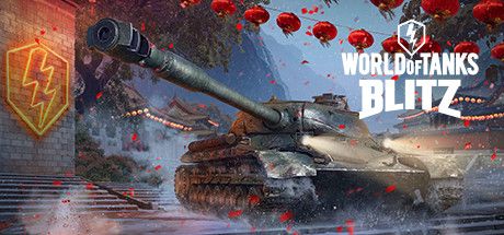 Front Cover for World of Tanks: Blitz (Macintosh and Windows) (Steam release): Lunar Flame Game Event Cover Art