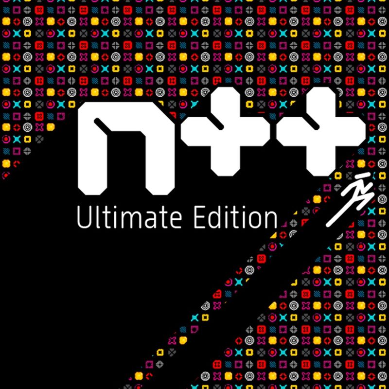 Front Cover for N++ (PlayStation 4) (download release): Ultimate Edition cover
