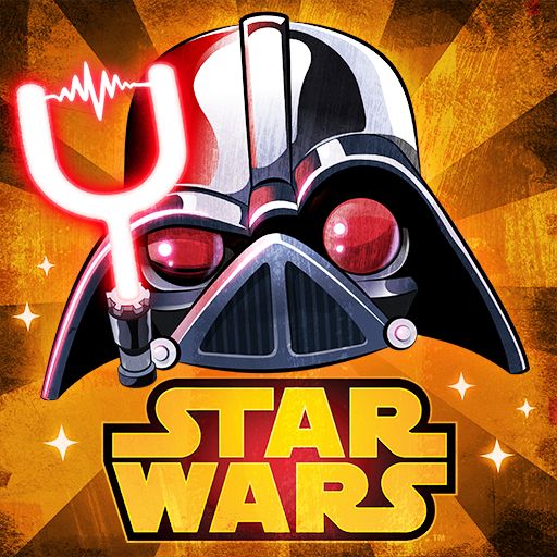 Front Cover for Angry Birds: Star Wars II (Android) (Amazon release): 2nd Version