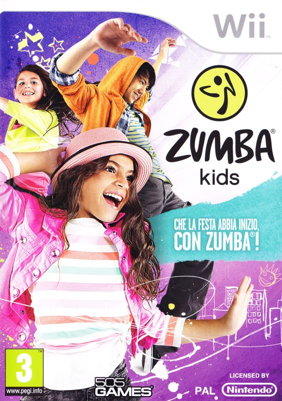 Front Cover for Zumba Kids (Wii)
