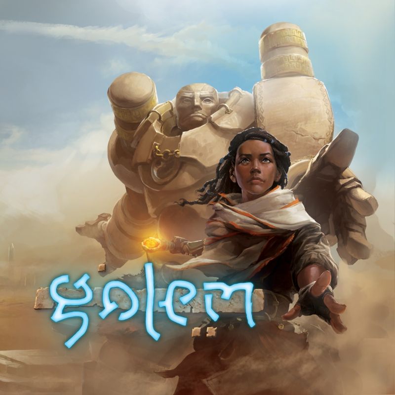 Front Cover for Golem (PlayStation 4) (download release): 2nd version