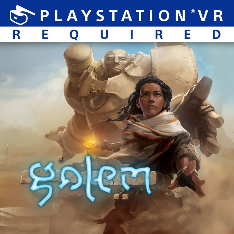 Front Cover for Golem (PlayStation 4) (download release)