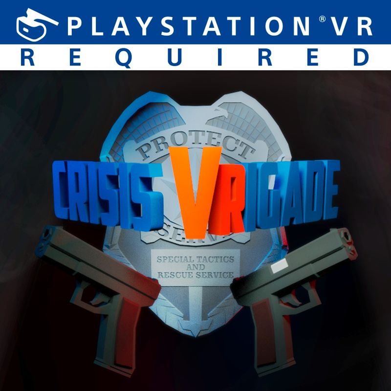 Front Cover for Crisis VRigade (PlayStation 4) (download release)