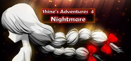 Front Cover for Shine's Adventures 4: Nightmare (Windows) (Steam release)
