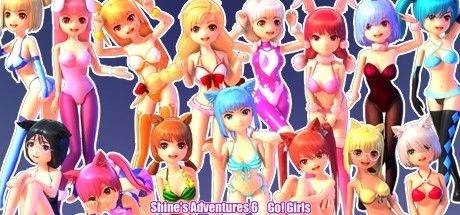 Front Cover for Shine's Adventures 6: Go! Girls (Windows) (Steam release)