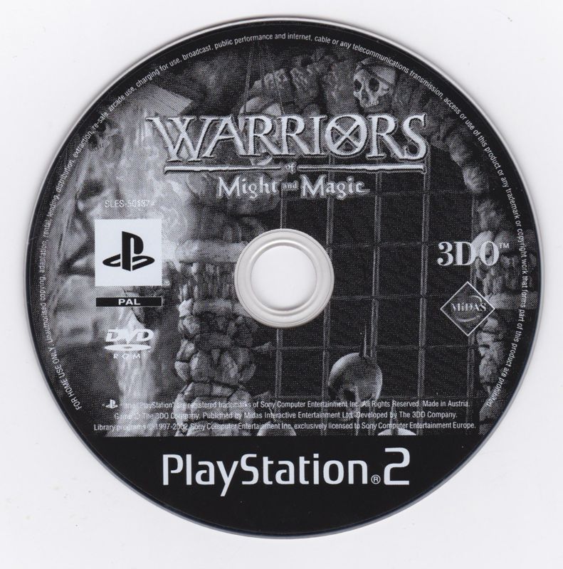 Warriors of Might and Magic cover or packaging material - MobyGames