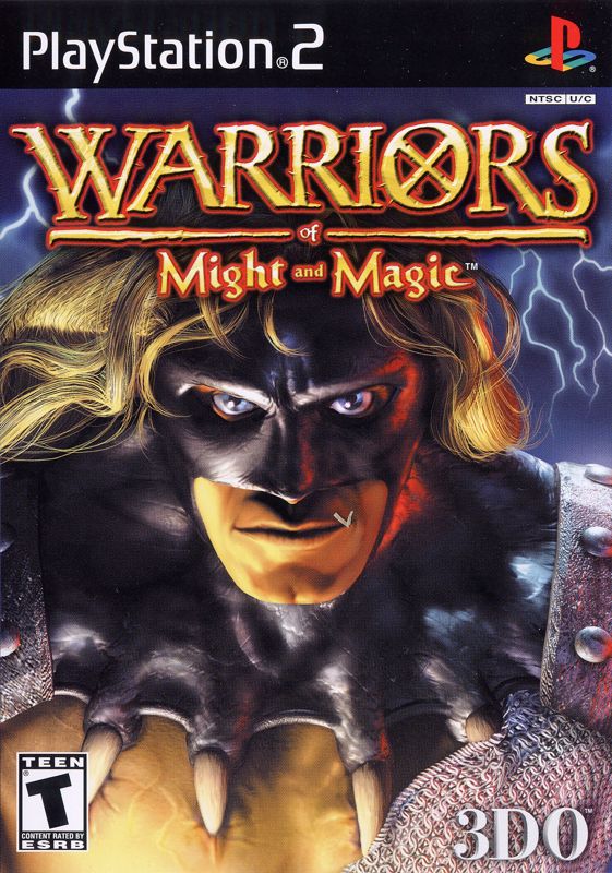 Front Cover for Warriors of Might and Magic (PlayStation 2)