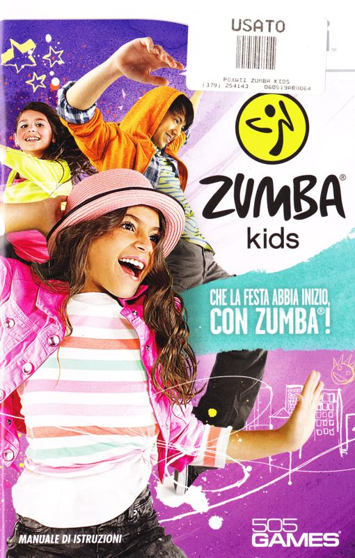 Zumba Kids cover or packaging material - MobyGames