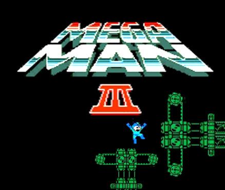 Front Cover for Mega Man 3 (Nintendo 3DS and Wii U) (download release (NES version))