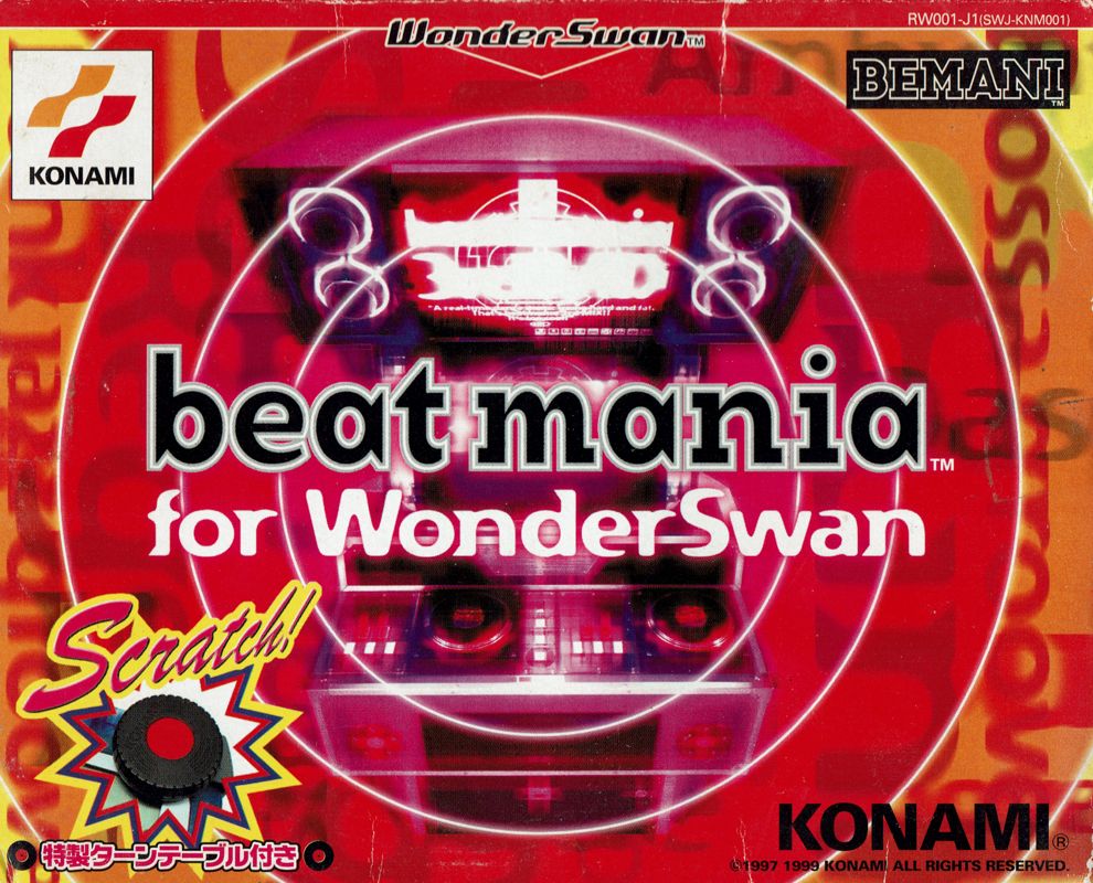 beatmania for WonderSwan (1999) - MobyGames