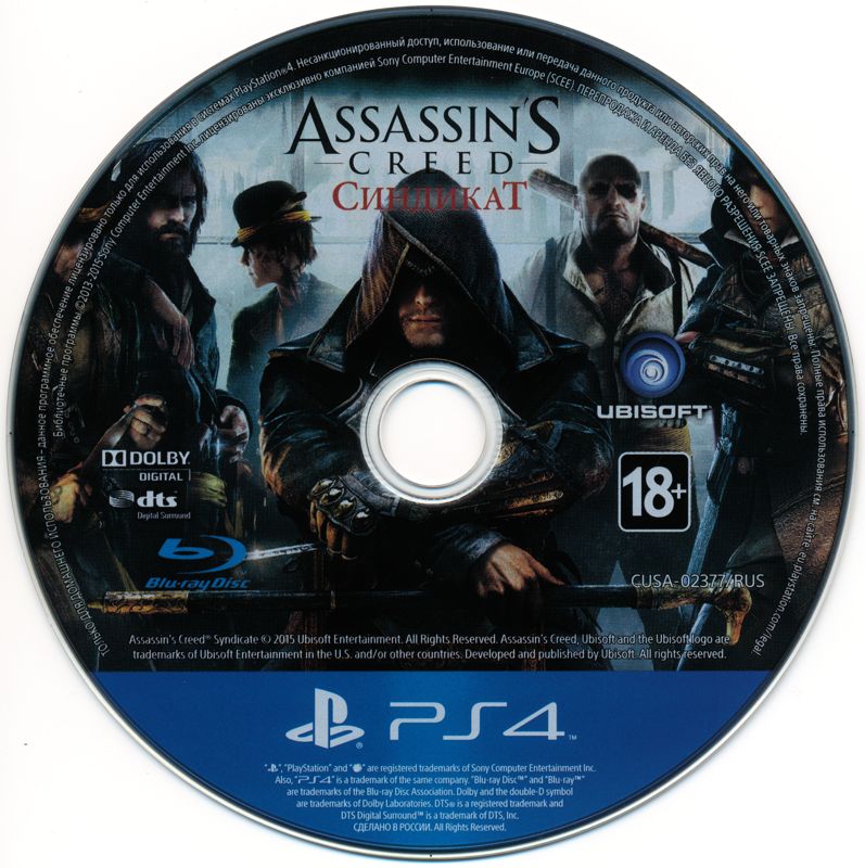 Media for Assassin's Creed: Syndicate (PlayStation 4)