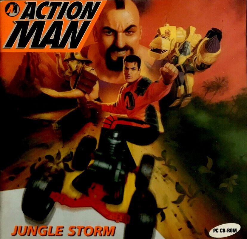 Front Cover for Action Man: Jungle Storm (Windows)