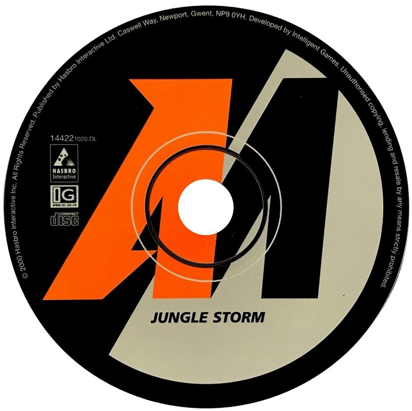 Media for Action Man: Jungle Storm (Windows)