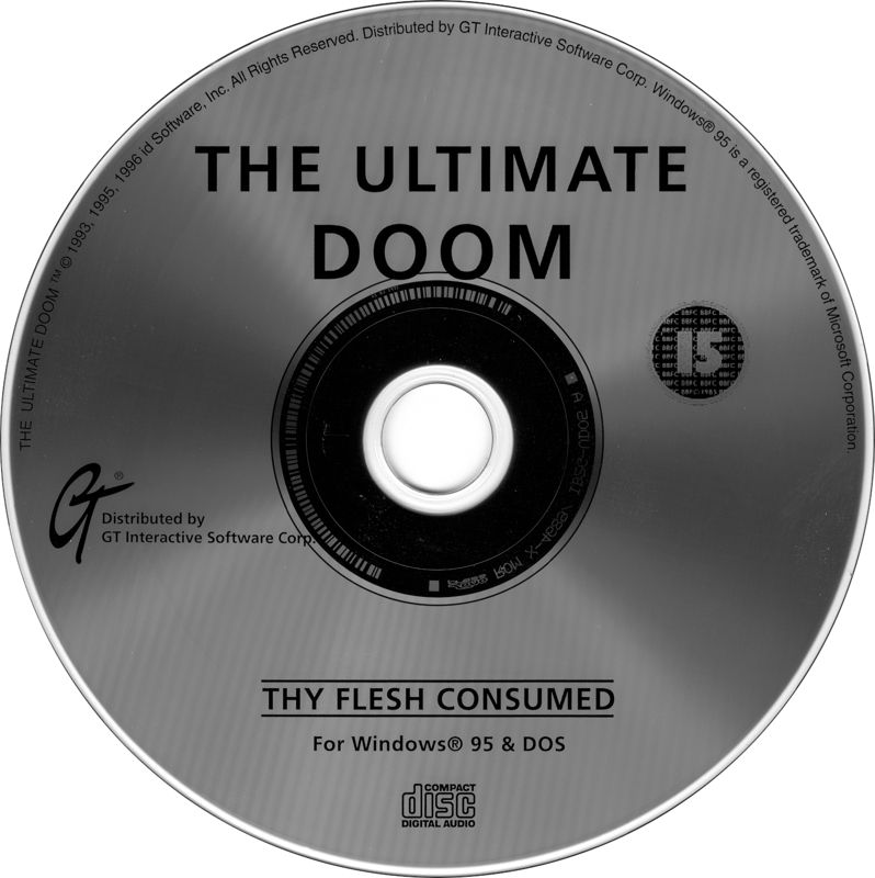 Media for Quake and The Ultimate DOOM Compilation (DOS and Windows): The Ultimate Doom