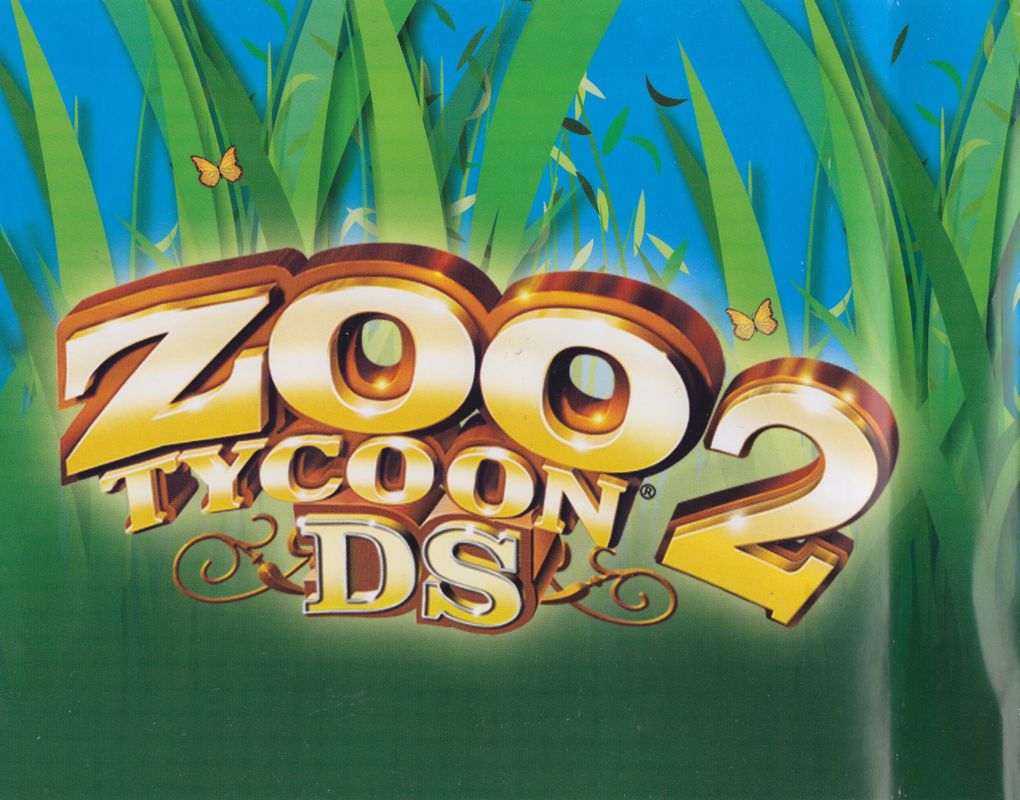 Zoo Tycoon cover or packaging material - MobyGames