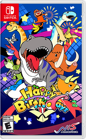 Front Cover for Birthdays: The Beginning (Nintendo Switch) (download release): 1st version