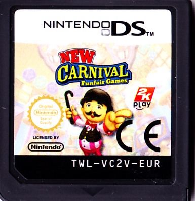 Media for New Carnival Games (Nintendo DS)