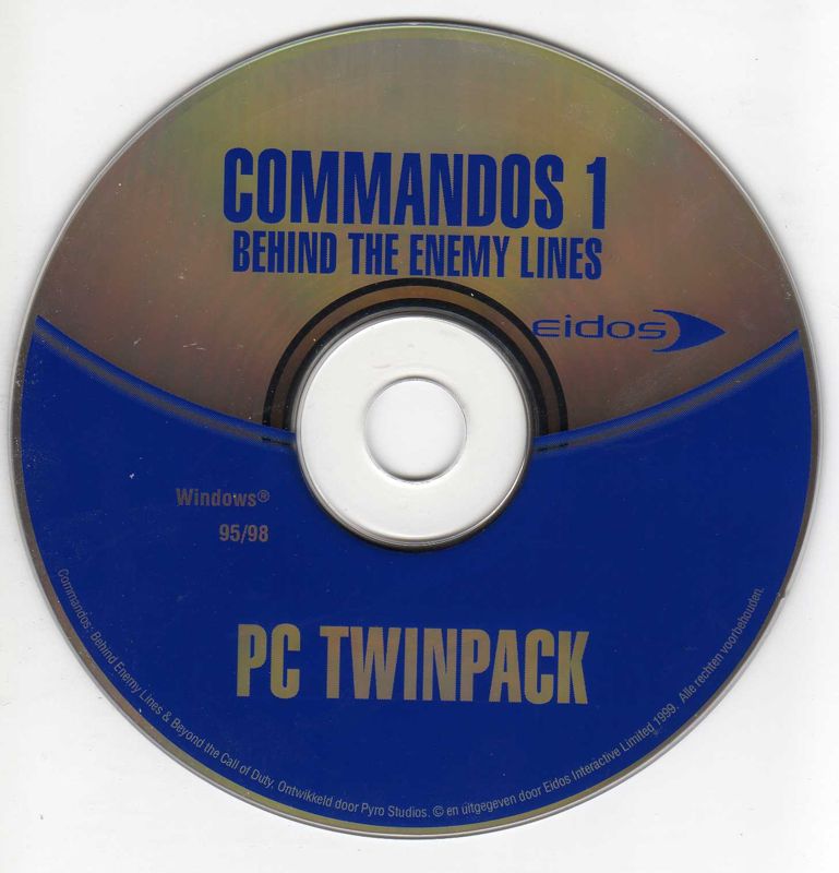 Media for Commandos: Ammo Pack (Windows): <i>Commandos: Behind Enemy Lines</i>