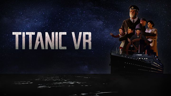 Front Cover for Titanic VR (Windows) (Oculus Store release)