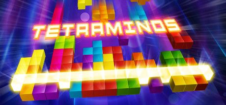 Front Cover for Tetraminos (Windows) (Steam release)