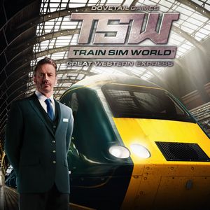 Front Cover for Train Sim World: Great Western Express (Windows Apps) (download release)