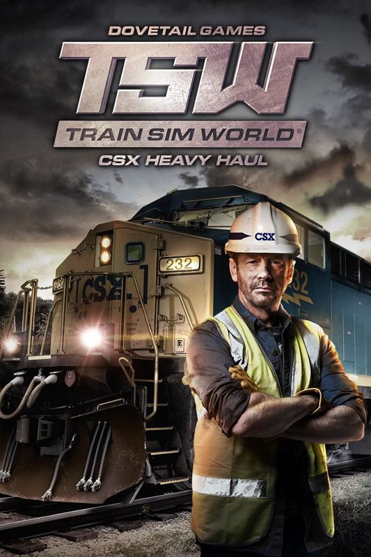 Front Cover for Train Sim World: CSX Heavy Haul (Windows Apps) (download release)