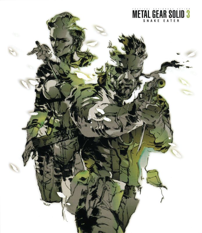 Inside Cover for Metal Gear Solid: HD Edition (PlayStation 3): Inlay Left