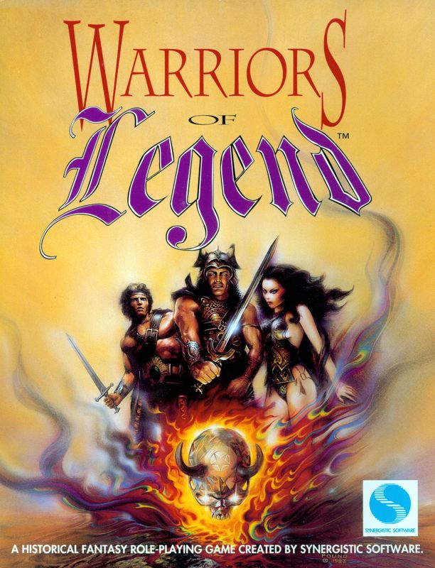 Front Cover for Warriors of Legend (DOS)