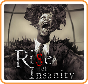 Front Cover for Rise of Insanity (Nintendo Switch) (download release): 1st version