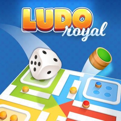 Front Cover for Ludo Royal (Blacknut)