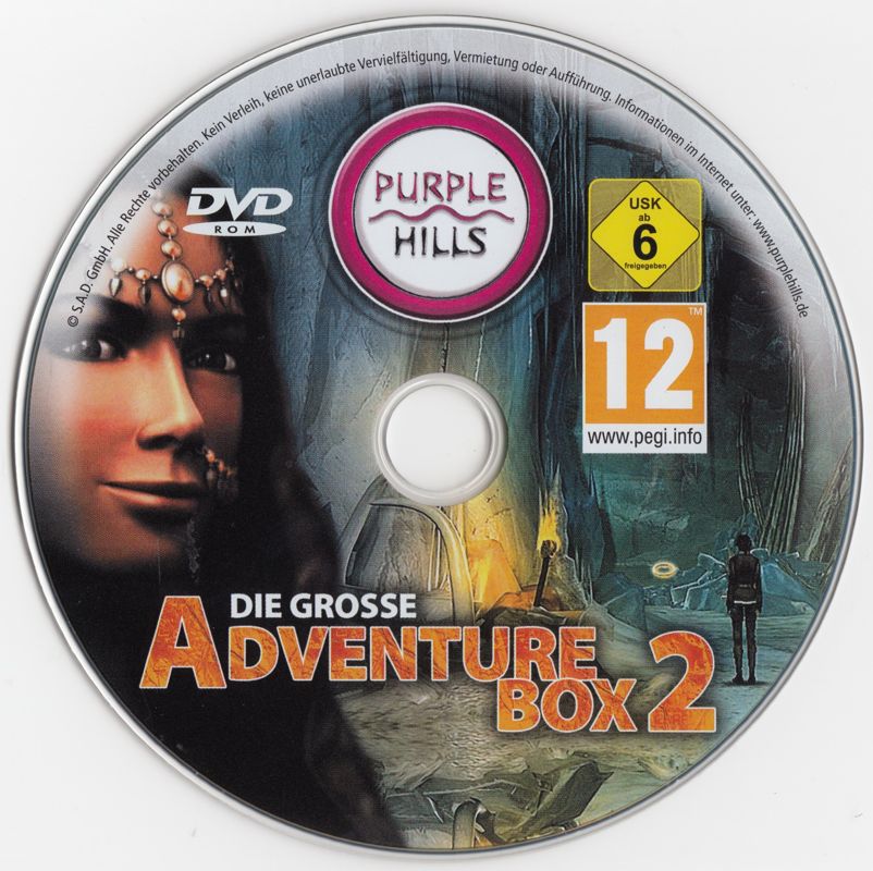 Media for Die grosse Adventure Box 2 (Windows)