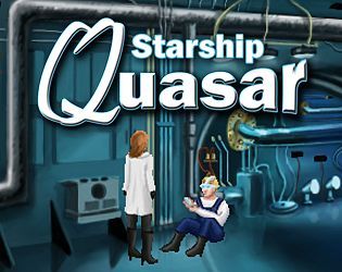 Front Cover for Starship Quasar (Windows) (download release)
