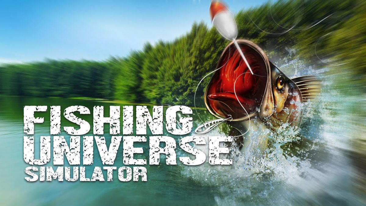 Front Cover for Fishing Universe Simulator (Nintendo Switch) (download release): 2nd version