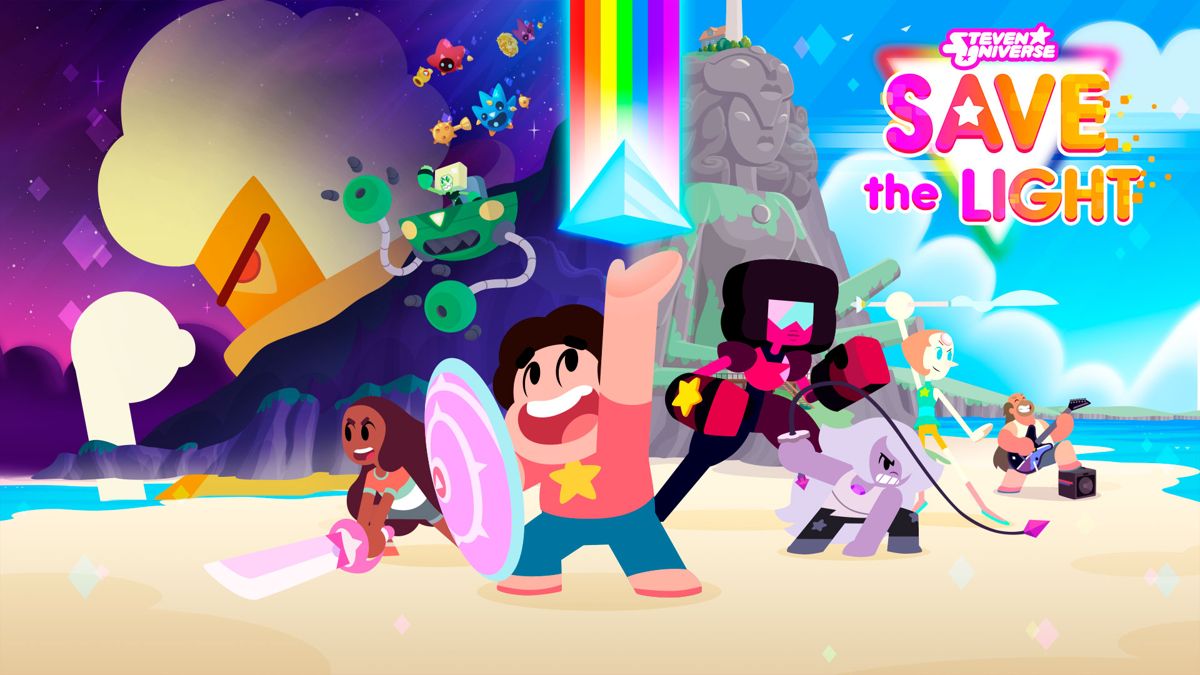 Front Cover for Steven Universe: Save the Light (Nintendo Switch) (download release): 2nd version