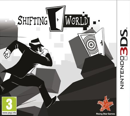 Front Cover for Shifting World (Nintendo 3DS) (download release)