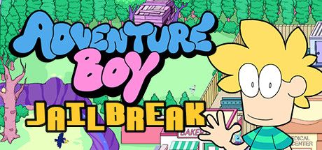 Front Cover for Adventure Boy: Jailbreak (Windows) (Steam release)