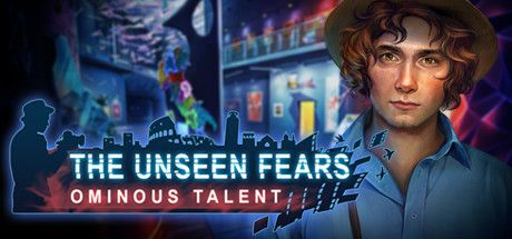 Front Cover for The Unseen Fears: Ominous Talent (Collector's Edition) (Windows) (Steam release)