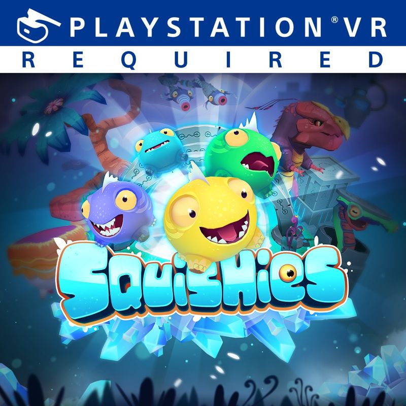 Front Cover for Squishies (PlayStation 4) (download release)