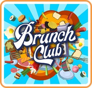 Front Cover for Brunch Club (Nintendo Switch) (download release): 1st version