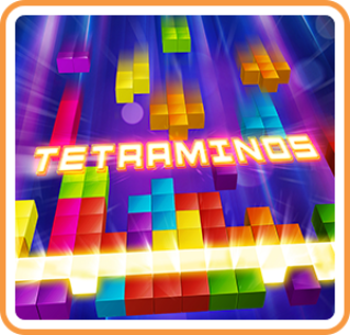 Front Cover for Tetraminos (Nintendo Switch) (download release): 1st version