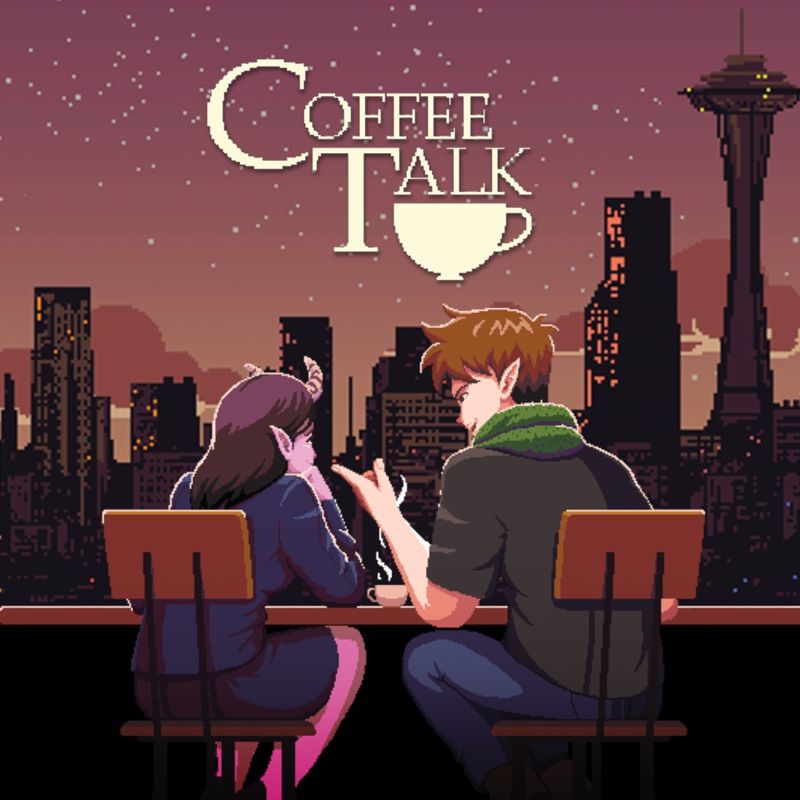 Front Cover for Coffee Talk (PlayStation 4) (download release)