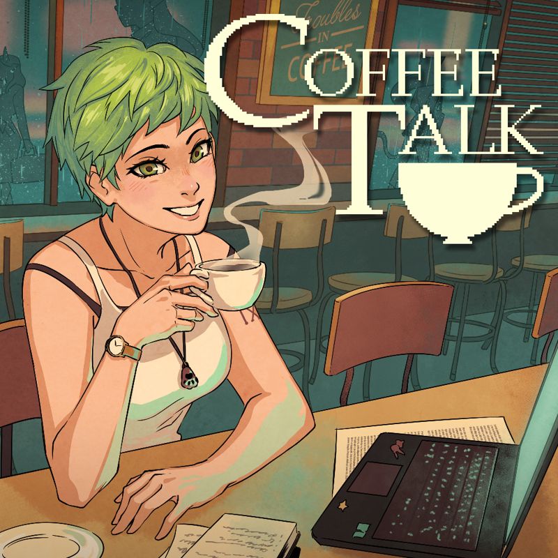 Front Cover for Coffee Talk (Nintendo Switch) (download release)