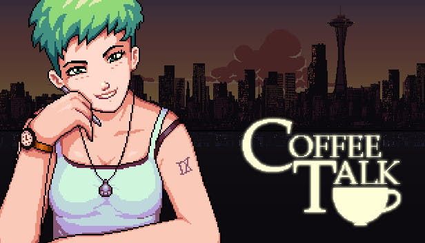 Front Cover for Coffee Talk (Macintosh and Windows) (Humble Store release)