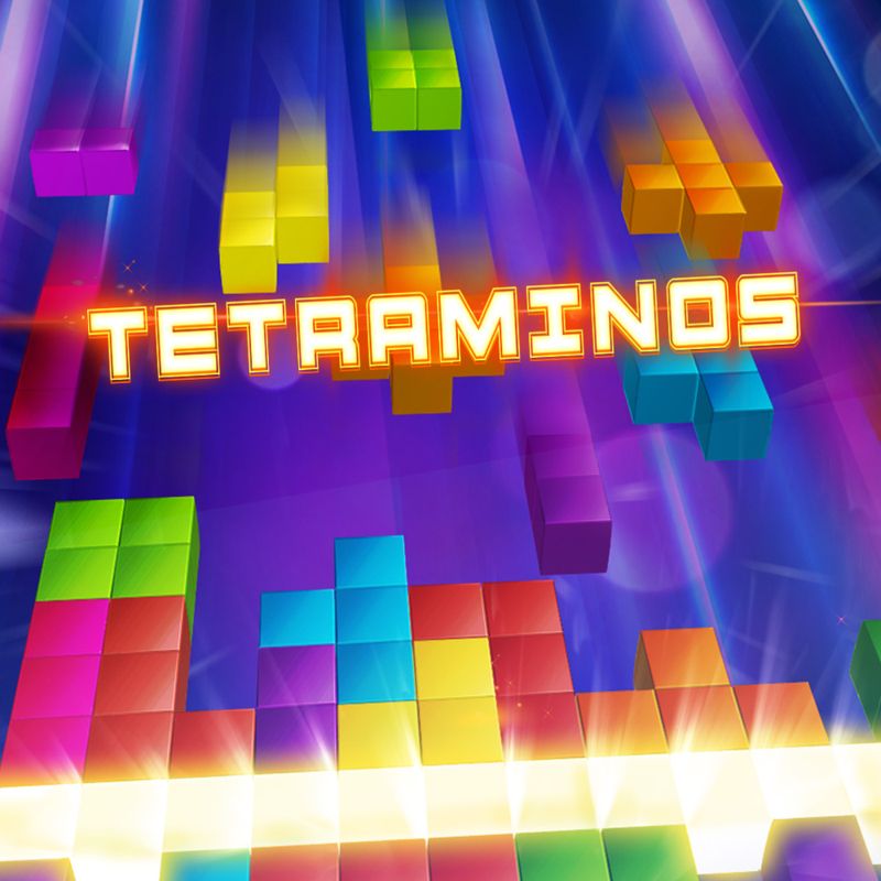 Front Cover for Tetraminos (Wii U) (download release)