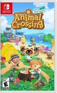 Front Cover for Animal Crossing: New Horizons (Nintendo Switch) (download release): 1st version
