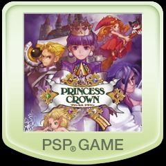 Front Cover for Princess Crown (PSP)