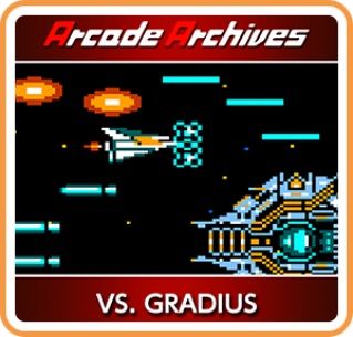 Front Cover for VS. Gradius (Nintendo Switch) (download release): 1st version