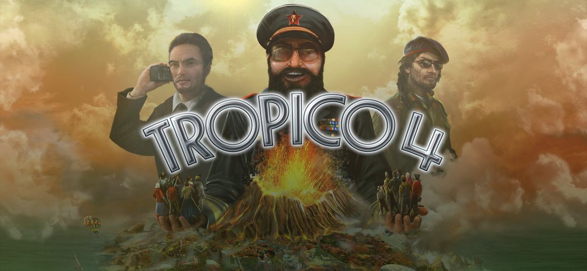 Front Cover for Tropico 4 (Windows) (GOG.com release)