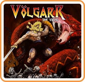 Front Cover for Völgarr the Viking (Nintendo Switch) (download release): 1st version
