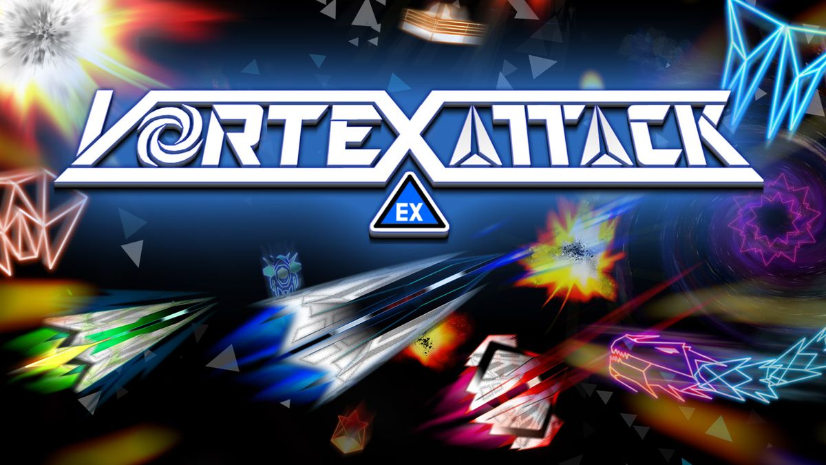 Front Cover for Vortex Attack EX (Nintendo Switch) (download release): 2nd version